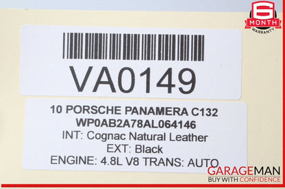 10-18 Porsche Panamera 970 Tire Pressure Monitoring System Control Module OEM