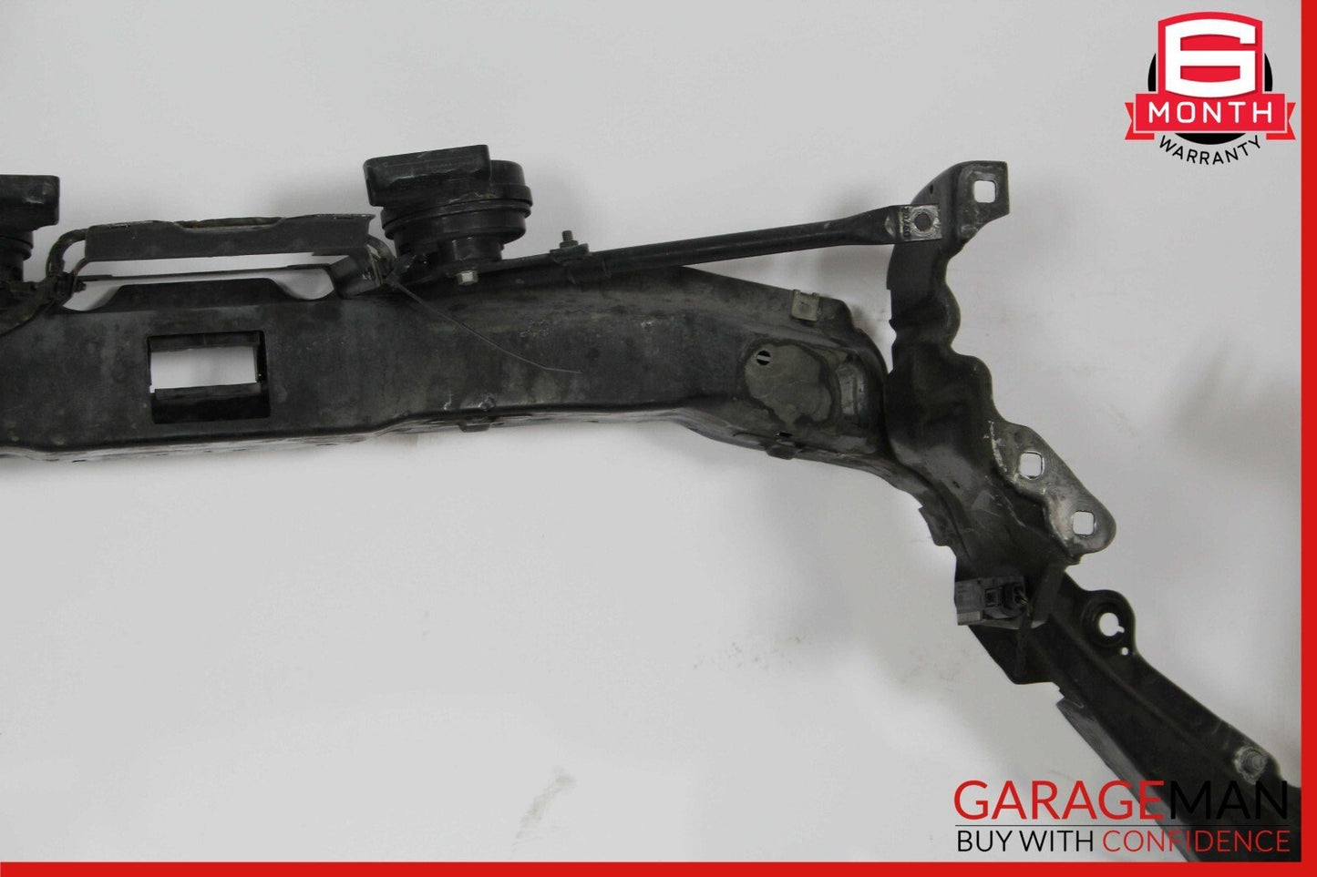03-08 Mercedes R230 SL550 SL55 AMG Upper Radiator Core Support Headlight Bracket