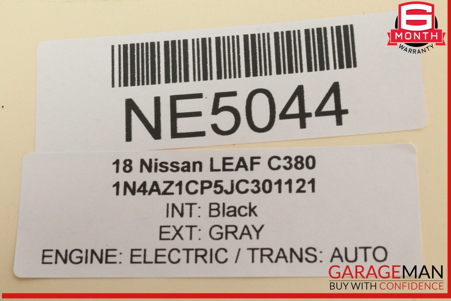 18-24 Nissan Leaf Rear Tailgate Liftgate Lid Lock Latch Actuator 90502DF30A OEM