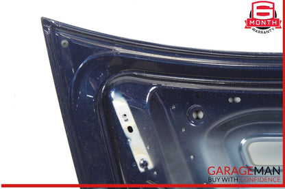 12-18 Mercedes W218 CLS550 CLS400 Rear Trunk Lid Deck Shell Panel OEM