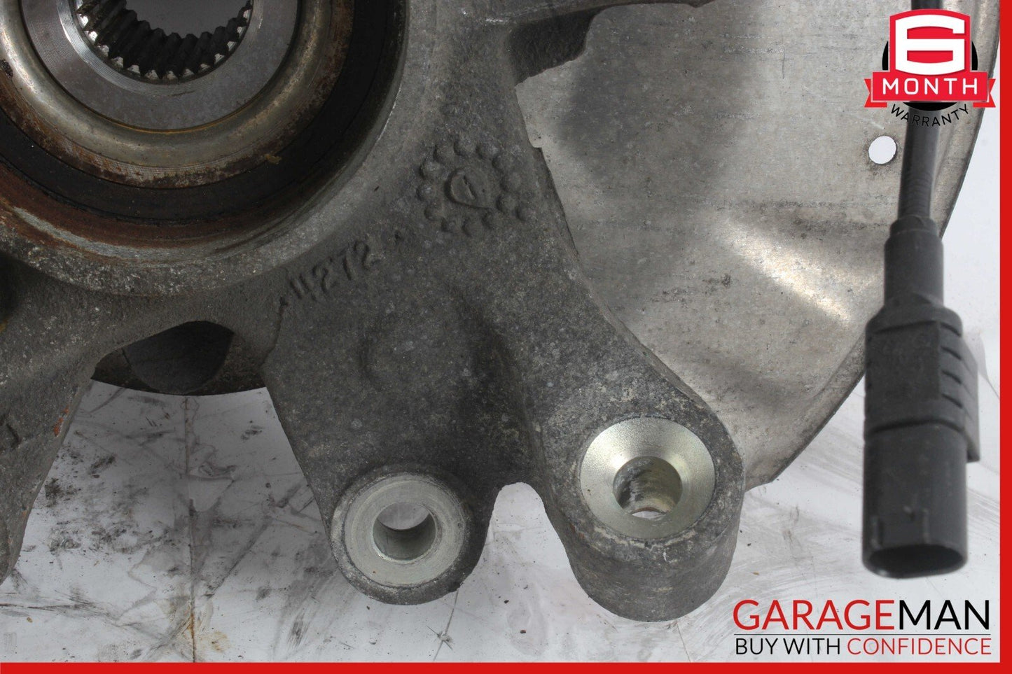 12-19 Mercedes W166 ML400 GLS550 Rear Left Wheel Spindle Knuckle Hub Bearing OEM
