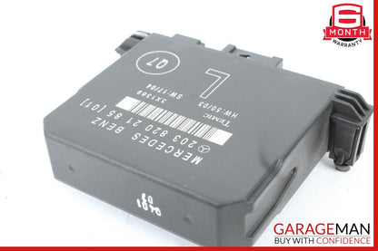 01-07 Mercedes W203 C230 C320 C55 AMG Rear Left Side Door Controller Module