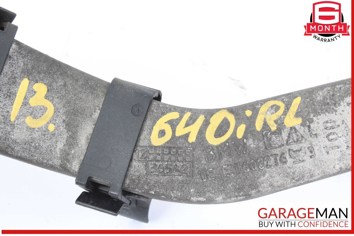 12-18 BMW 640i Rear Left Driver Side Forward Upper Control Arm 6789343 OEM