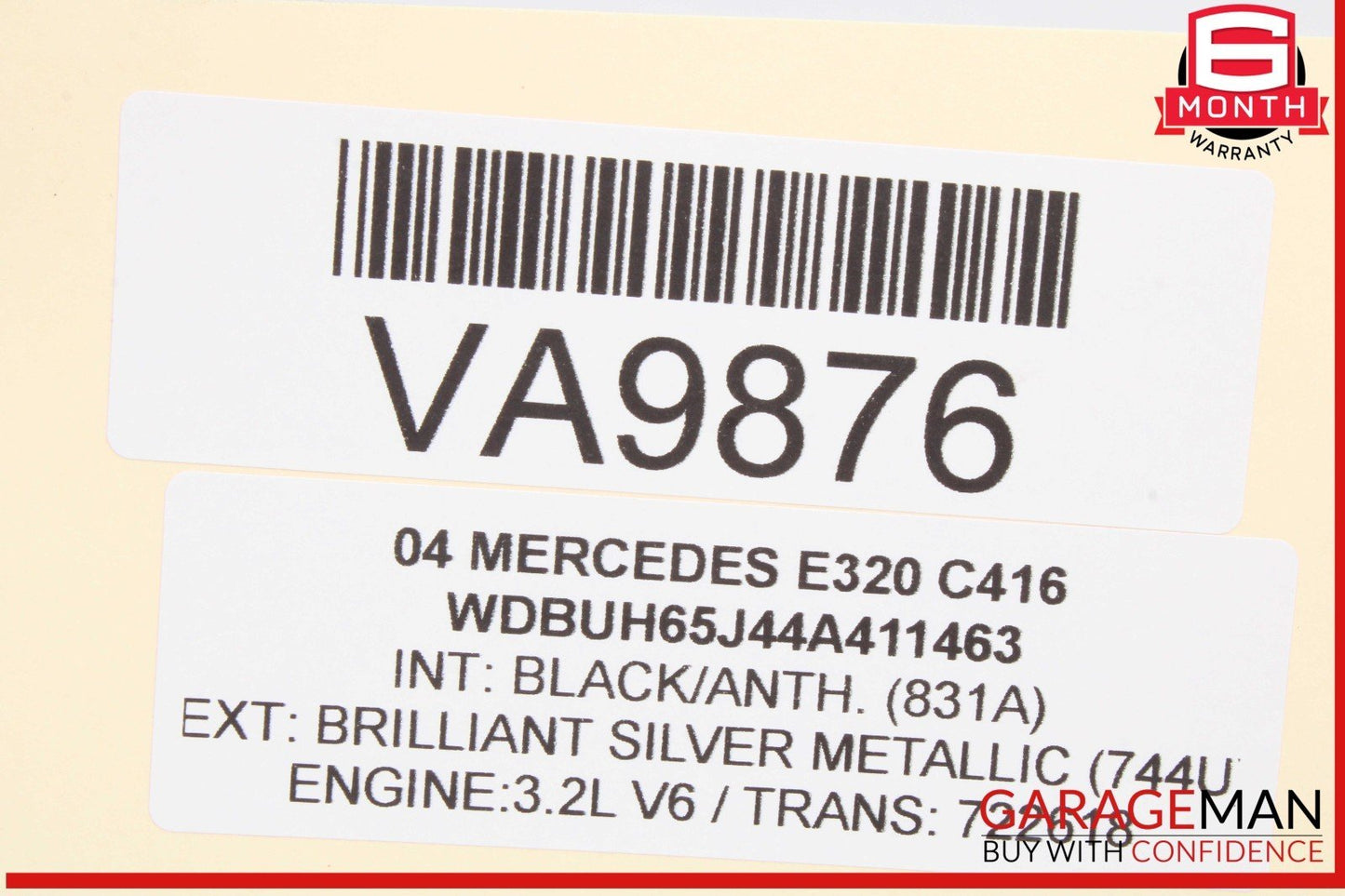 03-11 Mercedes W211 E320 E350 E500 Front Left Side Door Master Window Switch OEM