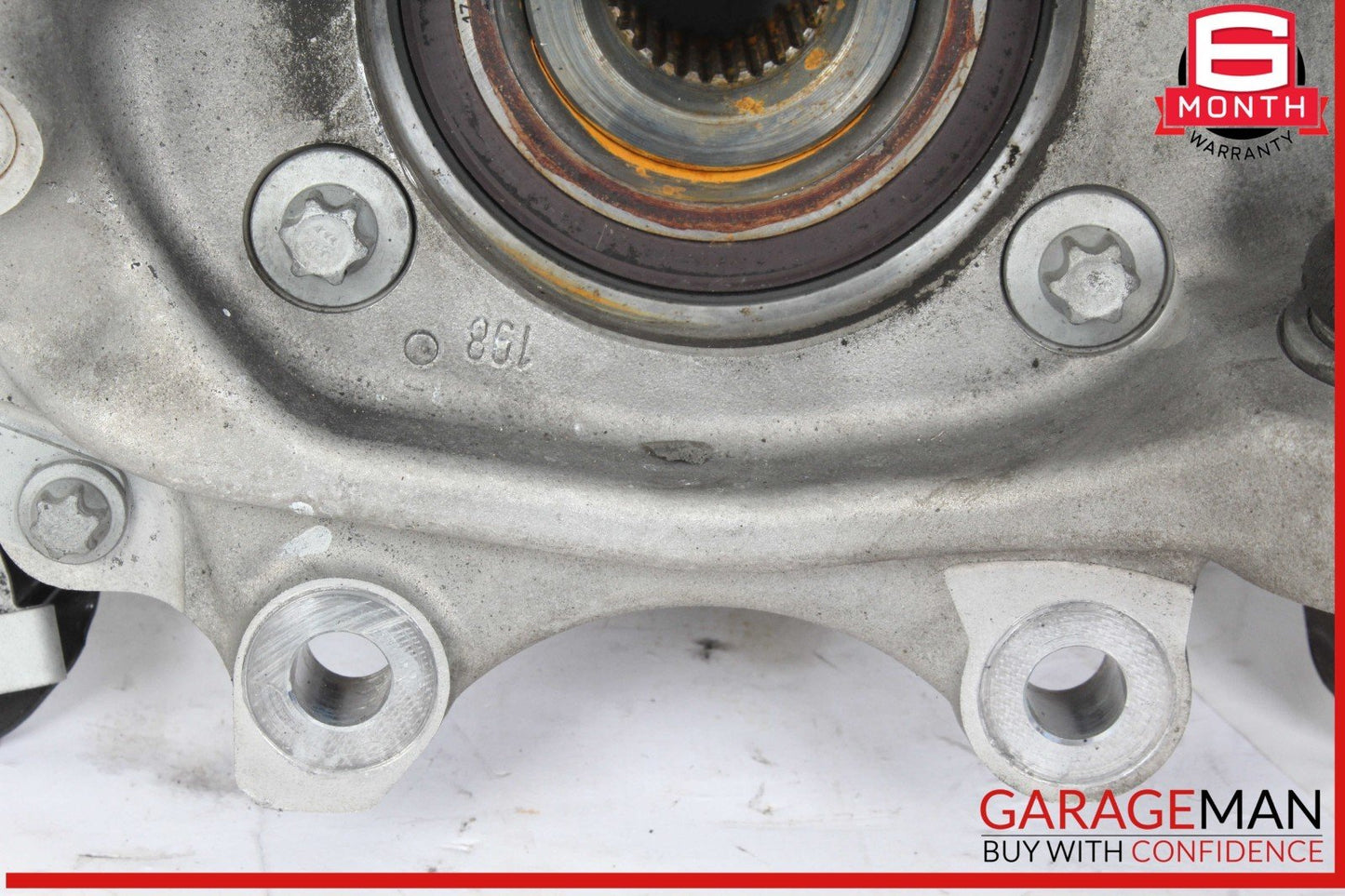 15-20 Mercedes W205 C300 C350e Rear Left Side Wheel Spindle Knuckle Hub Bearing