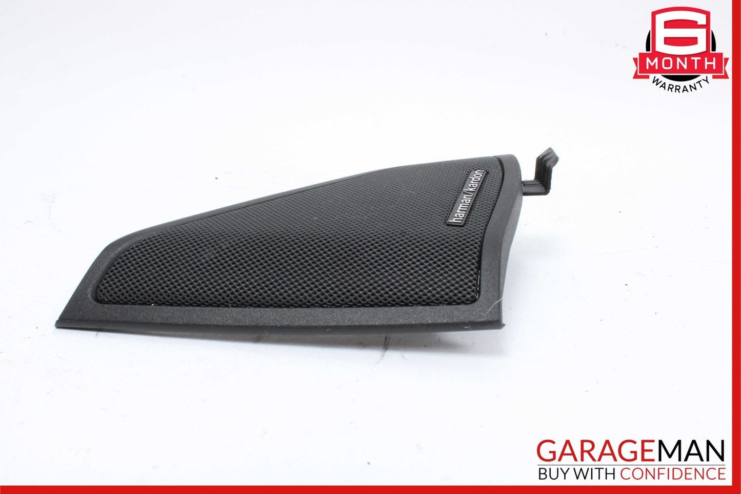 10-16 Mercedes W212 E350 E400 Front Left Door Panel Tweeter Speaker Cover Black
