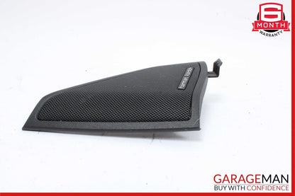 10-16 Mercedes W212 E350 E400 Front Left Door Panel Tweeter Speaker Cover Black