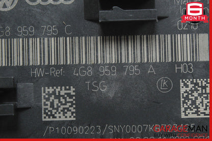 12-18 Audi A7 Rear Right / Left Side Door Computer Control Module Unit OEM