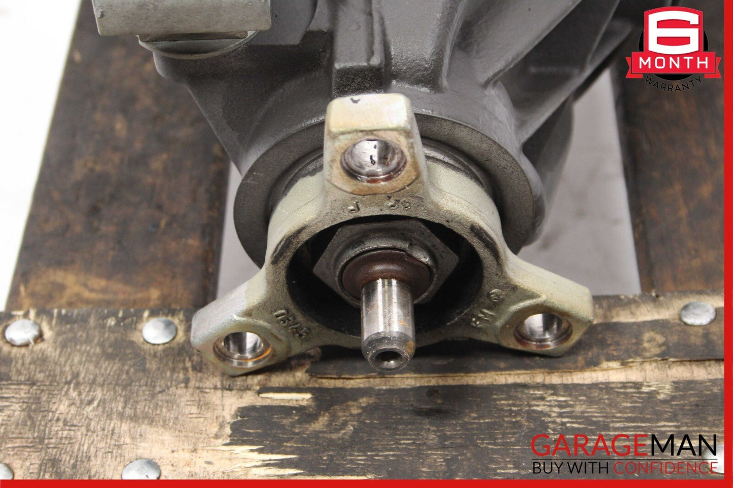 10-16 Mercedes SL400 E350 C250 RWD Rear Diff Differential Axle Carrier Assembly