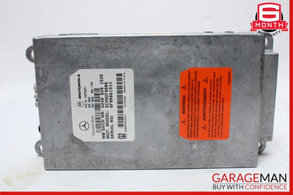 00-06 Mercedes W220 S430 E500 E55 CL55 AMG Voice Command Control Module Unit