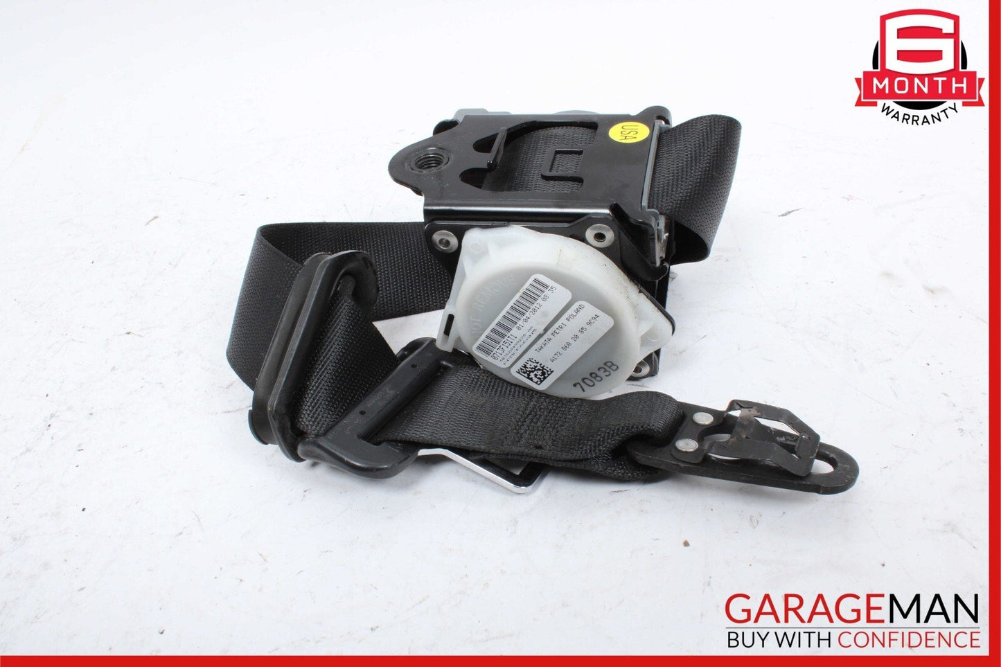 12-20 Mercedes R172 SLK350 SLK250 Seat Belt Seatbelt Retractor Right OEM