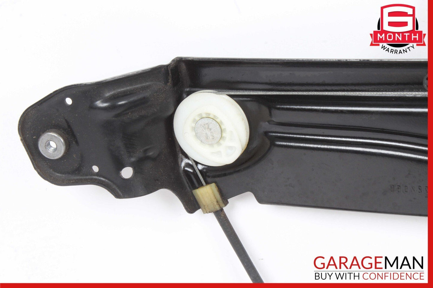 11-16 BMW 528i 535i 550i Front Left Window Regulator w/o Motor 7231887