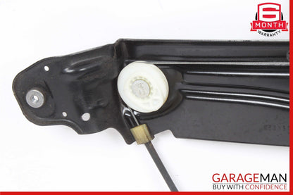 11-16 BMW 528i 535i 550i Front Left Window Regulator w/o Motor 7231887