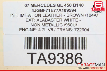 06-13 Mercedes W209 CLK550 E350 C300 S550 CL550 Bosch Engine Starter Motor OEM