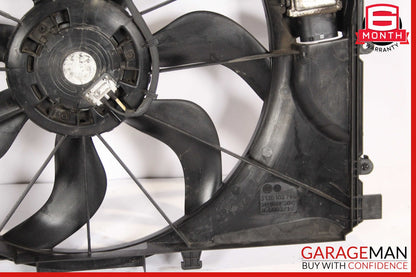 12-20 Mercedes W117 CLA250 Engine Radiator Cooling Fan Motor Shroud OEM