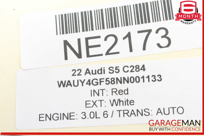 18-24 Audi S5 AC A/C Air Conditioning Compressor 8W0816803A OEM