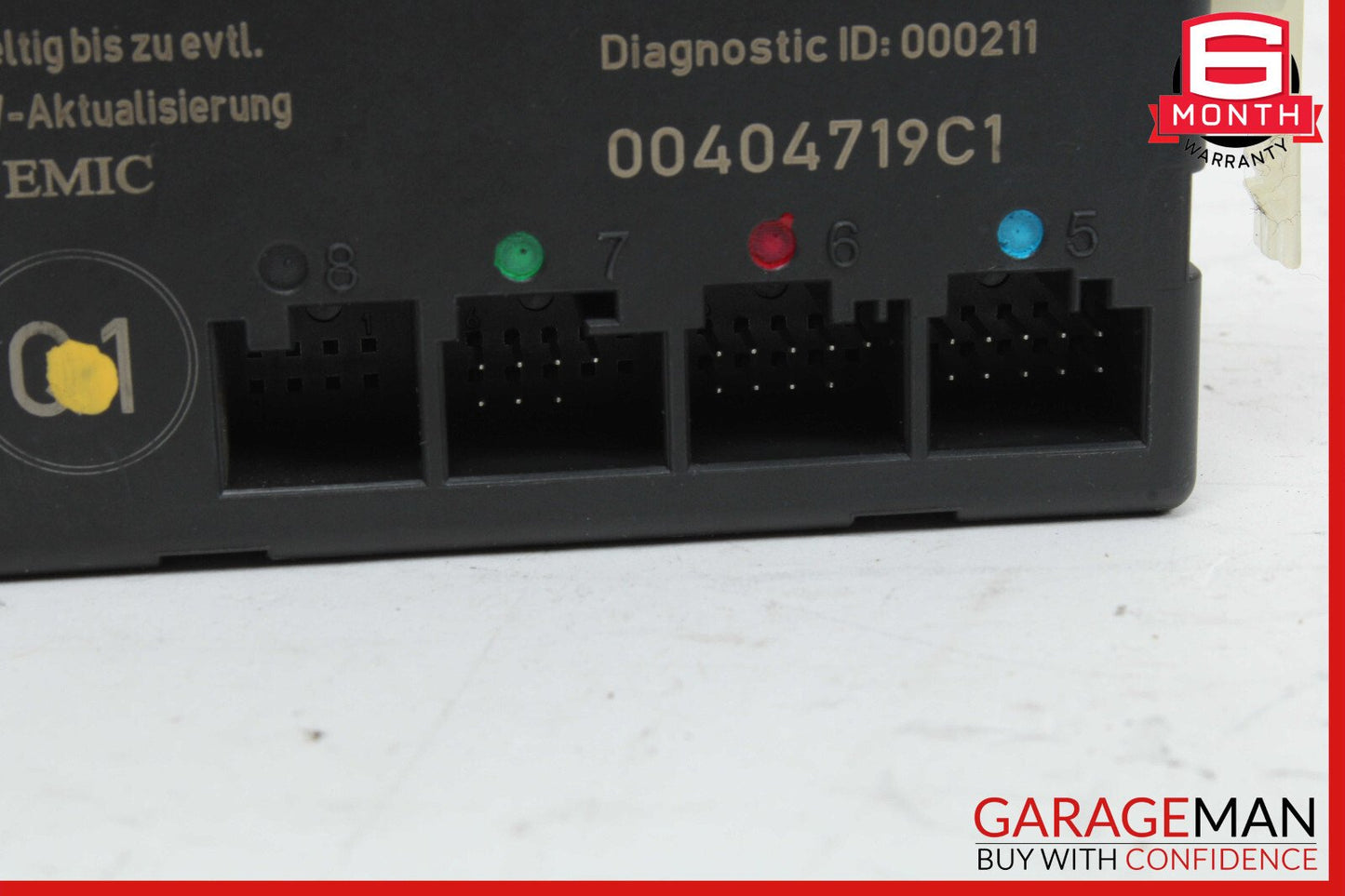 08-18 Mercedes W211 C300 E400 Front Right Side Door Control Module OEM