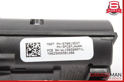 13-17 Maserati Quattroporte Ignition Engine Start Stop Switch Control 670013537