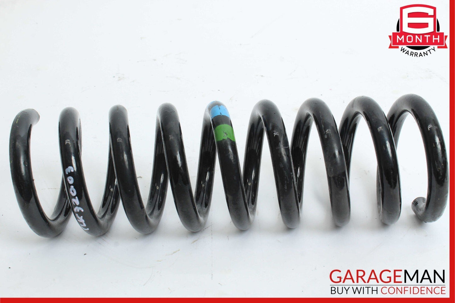 98-03 Mercedes W208 CLK320 CLK430 Rear Shock Absorber Coil Spring Set of 2 Pc