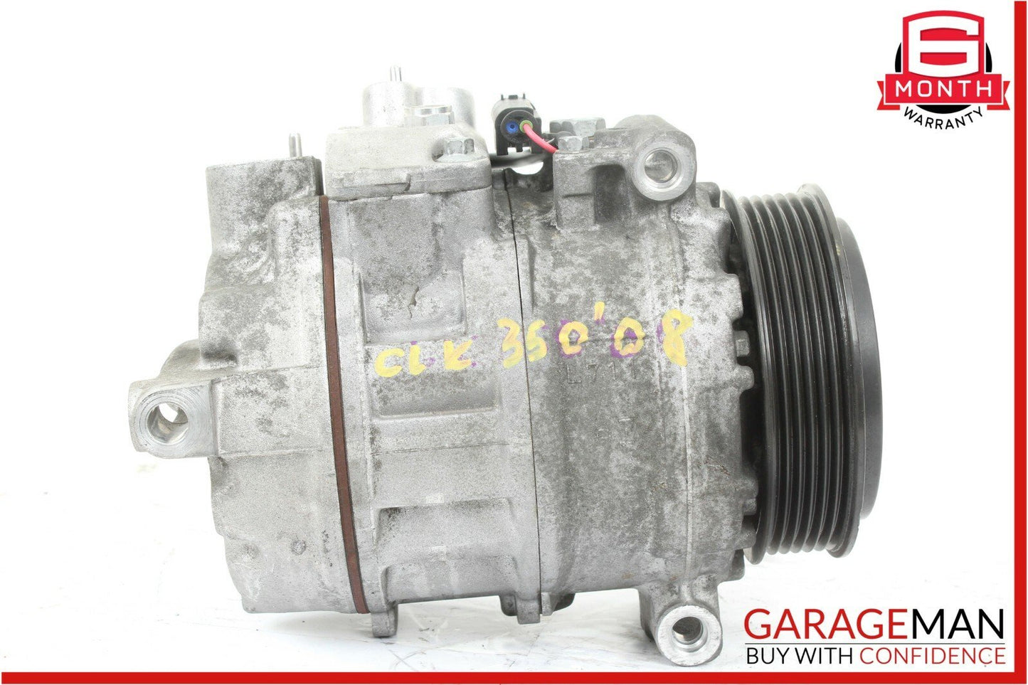06-09 Mercedes W209 CLK350 C230 A/C Compressor Air Conditioning 0012305611 OEM