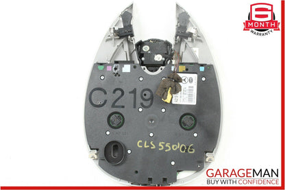 06-09 Mercedes W219 CLS500 CLS550 CLS63 AMG Dome Light Lamp Gray OEM