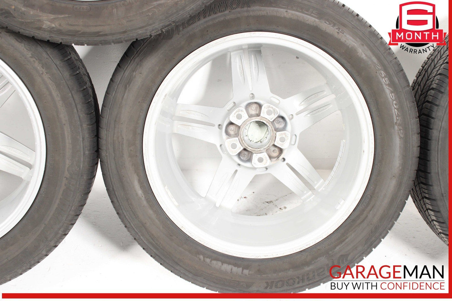 11-18 Porsche Cayenne 958 8.5x19 19" Complete Wheel Tire Rim Set of 4 Pc OEM