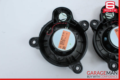 07-13 Mercedes W216 CL550 Rear Left & Right Side Door Tweeter Speaker Set OEM