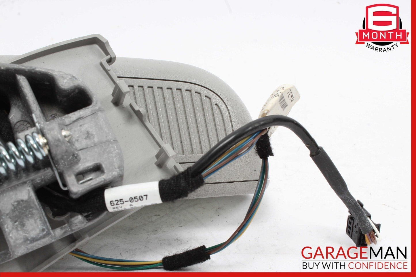 07-13 Mercedes W221 S550 S63 AMG Interior Top Upper Rear View Mirror OEM