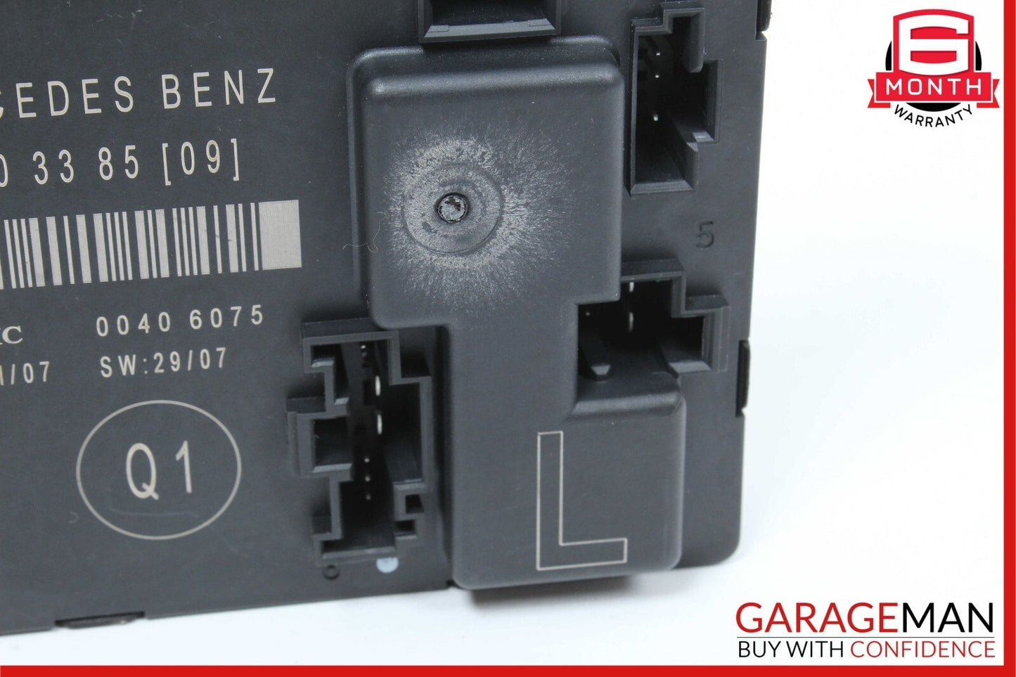 07-09 Mercedes W211 E350 E320 E550 E63 AMG Rear Left Door Control Module Unit