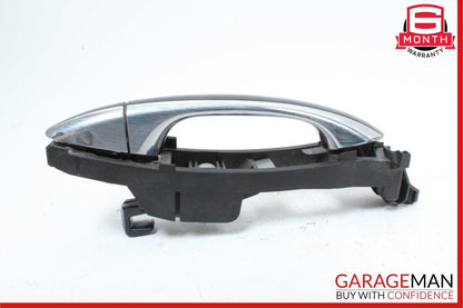 03-09 Mercedes W211 E350 E550 Rear Left Exterior Door Handle Tanzanite Blue