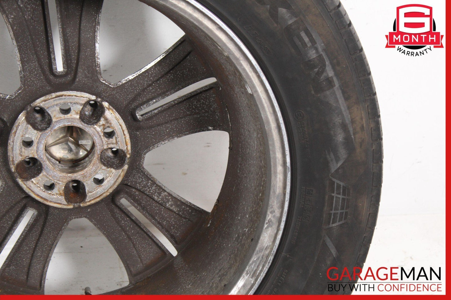 07-09 Mercedes X164 GL450 GL550 Left or Right Side Wheel Tire Rim 8.5Jx19H2 ET56