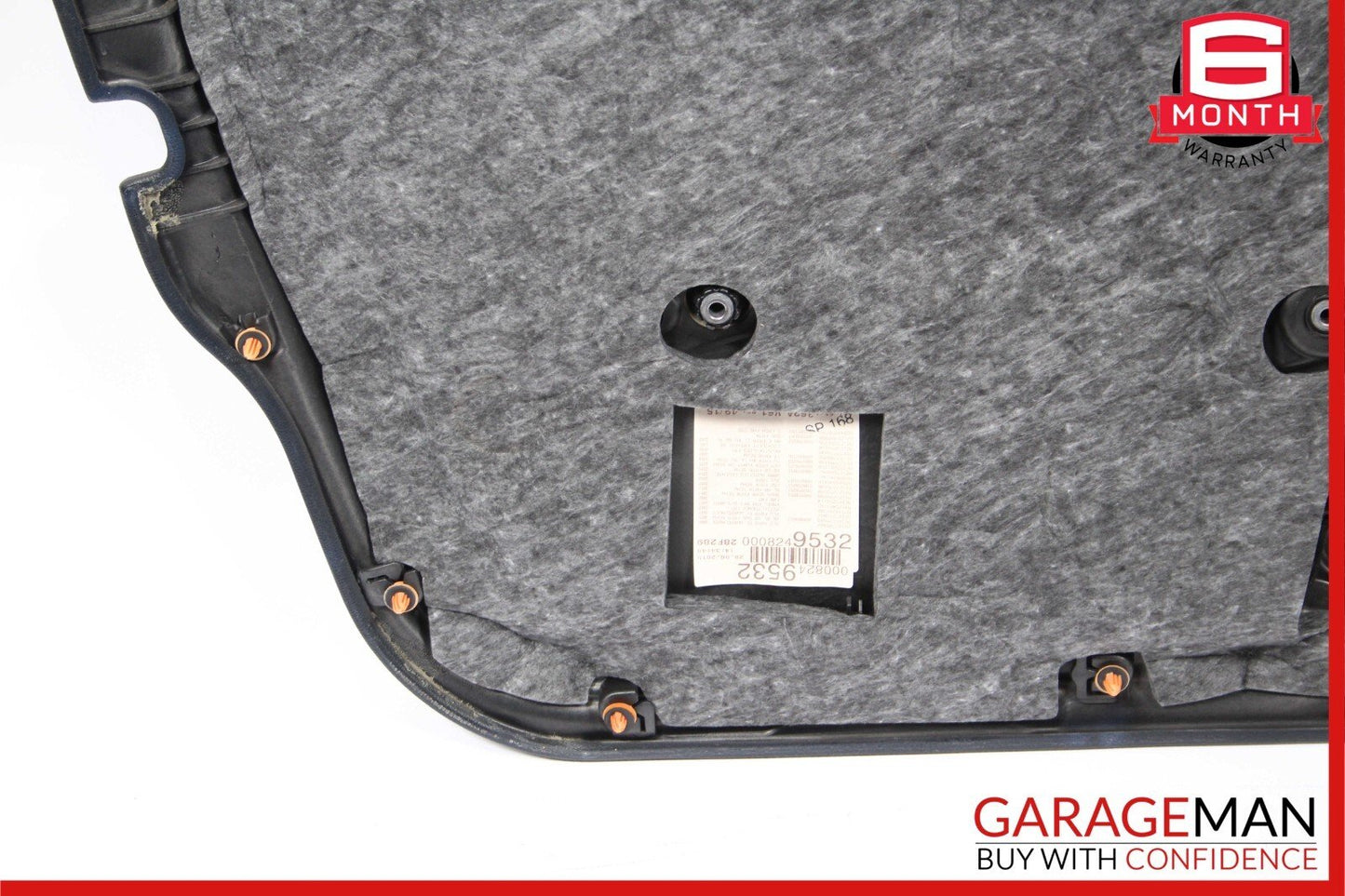 10-13 Mercedes W212 E350 E400 E550 Front Right Interior Door Panel Cover Black