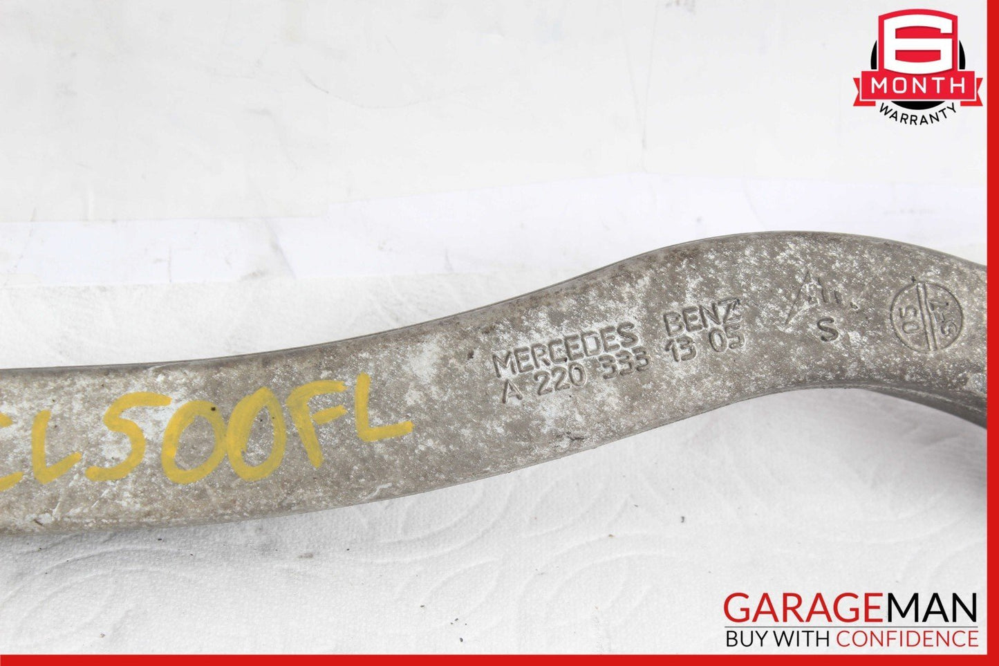 00-06 Mercedes W220 S500 CL500 S55 AMG RWD Front Left Side Lower Control Arm OEM