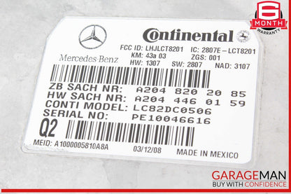 Mercedes W221 S550 GL450 Voice Communication Control Module 2048202085 OEM