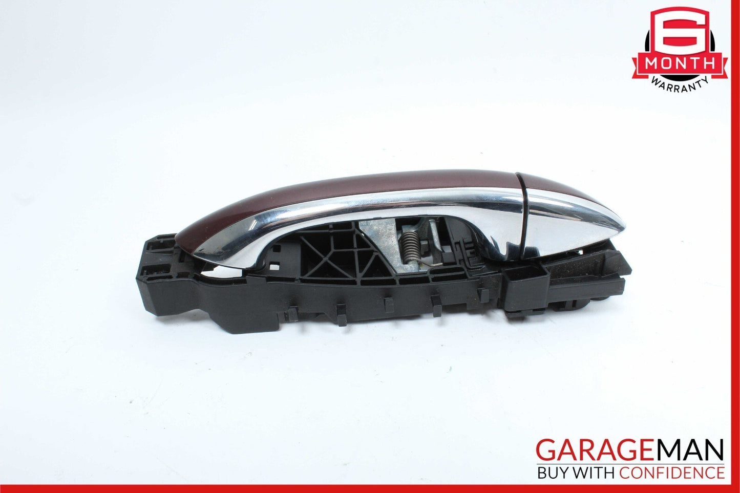 06-13 Mercedes GL450 ML500 R350 Front Right Exterior Door Handle Carneol Red OEM
