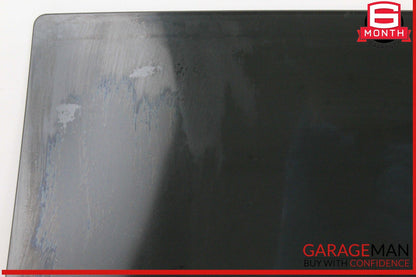 17-24 Audi Q7 Rear Right Passenger Side Door Window Glass OEM