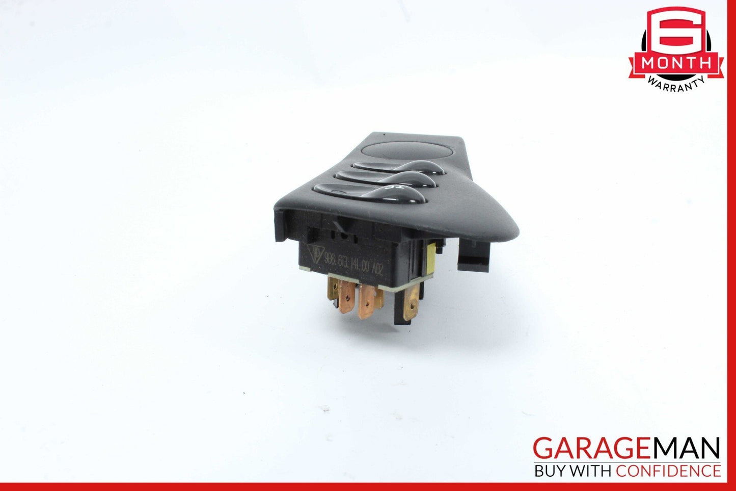 97-04 Porsche Boxster 986 Front Center Console Trim Switch Control 98655254300
