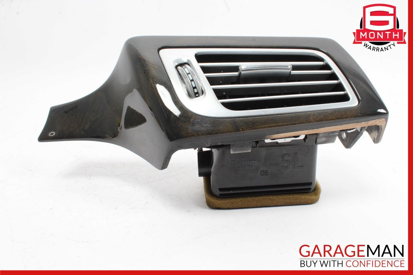 12-18 Mercedes W218 CLS500 CLS63 AMG Left Side Dashboard A/C AC Air Vent OEM