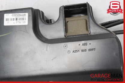 09-13 Mercedes W251 R350 R320 Trunk Lid Hydraulic Pump Motor w/ Cylinder OEM