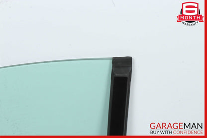 13-19 BMW 650i 640i F06 Rear Left Driver Side Quarter Glass Window Vent OEM