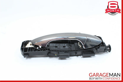 10-13 Mercedes W212 E350 E63 Front / Rear Right Side Exterior Door Handle Gray