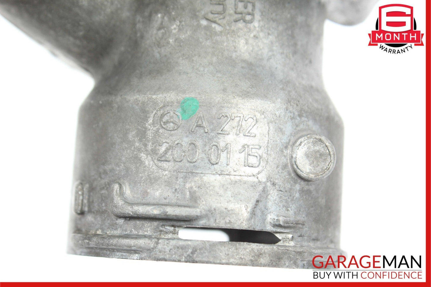 05-12 Mercedes W204 C300 C350 E350 R350 Water Thermostat Housing 2722000115 OEM