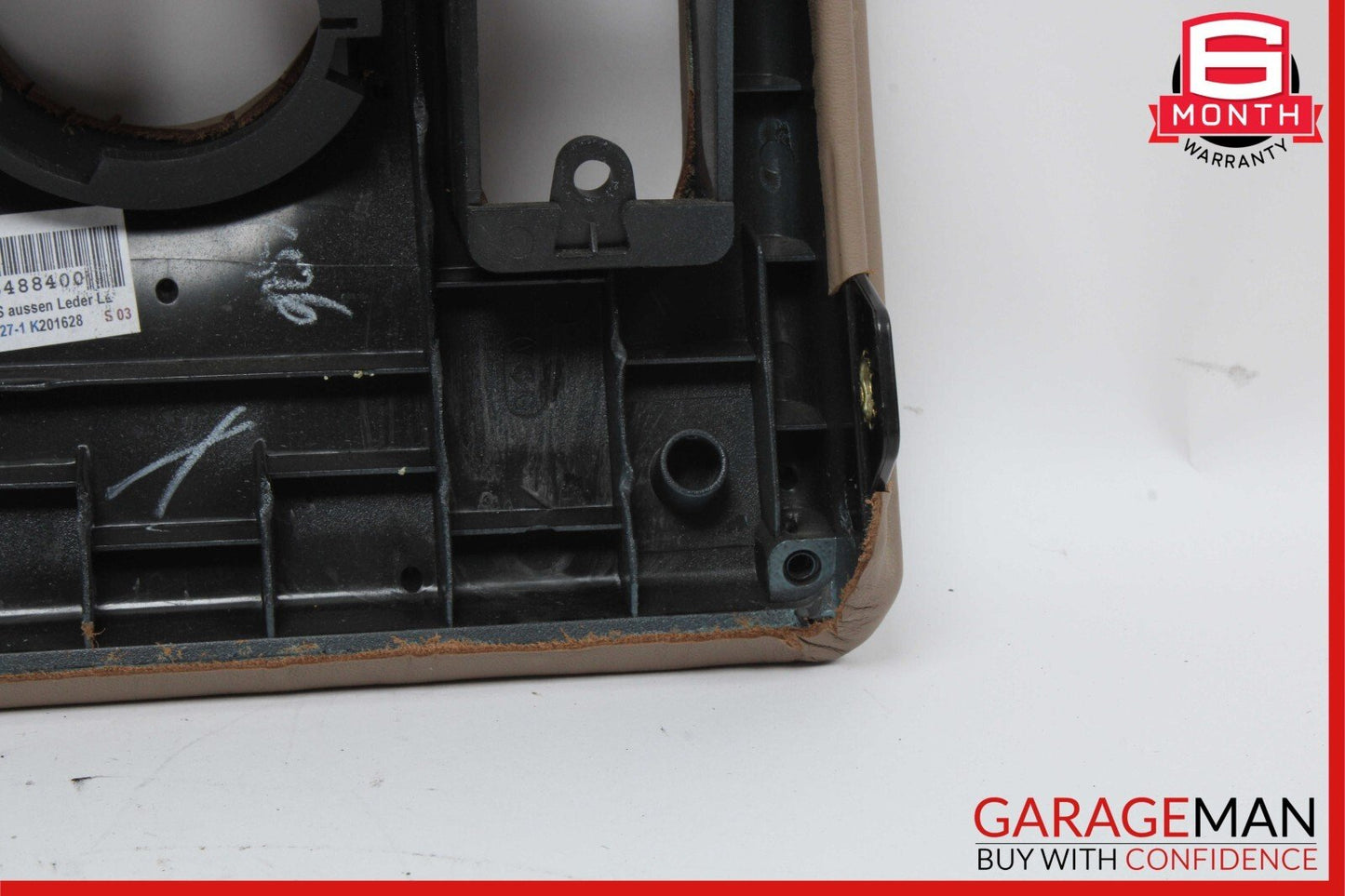11-17 Porsche Cayenne 958 Front Left Side Dash Trim Cover Panel Brown OEM