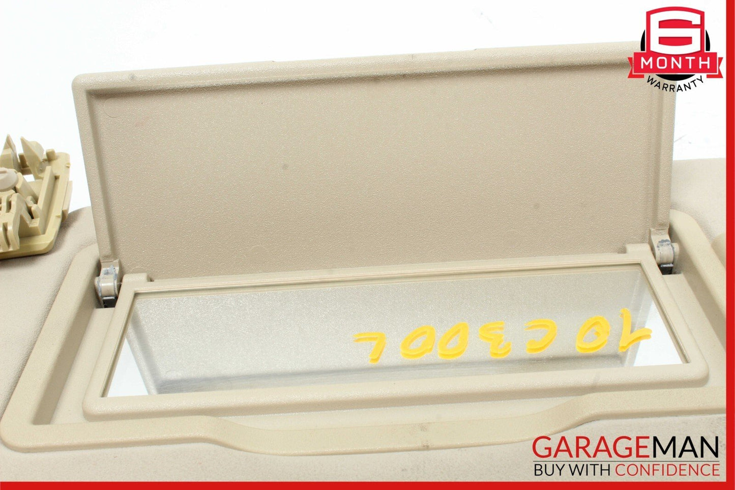 08-14 Mercedes W204 C300 Front Left Driver Side Sun Visor Sunvisor Shade OEM