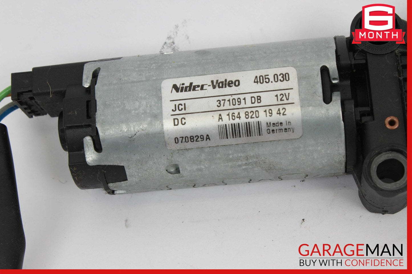 07-19 Mercedes X164 GL450 GLS550 GL320 3rd Third Row Seat Motor 1648202342 OEM