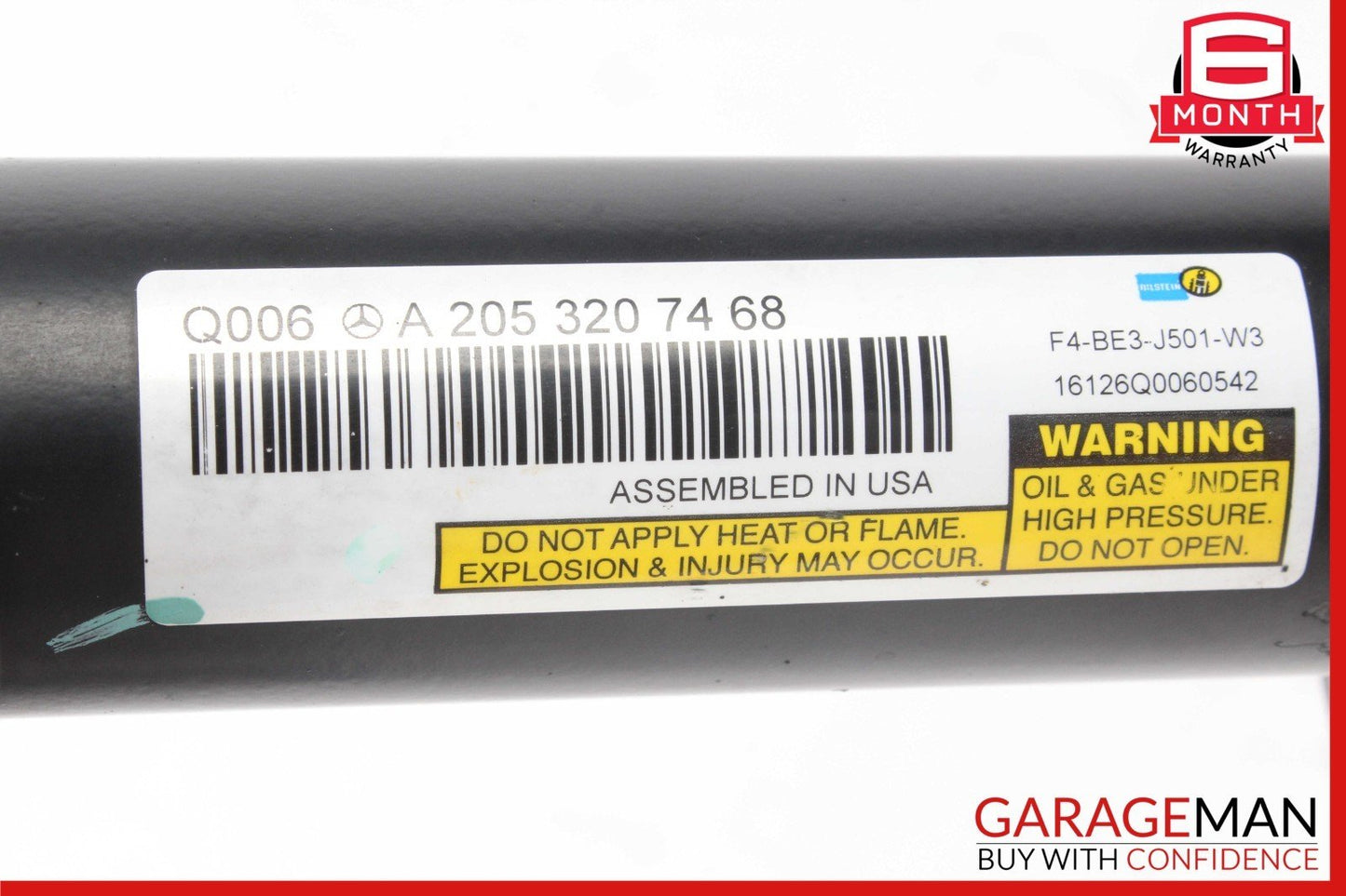 15-20 Mercedes W205 C300 Front Left or Right Side Shock Strut Absorber Spring