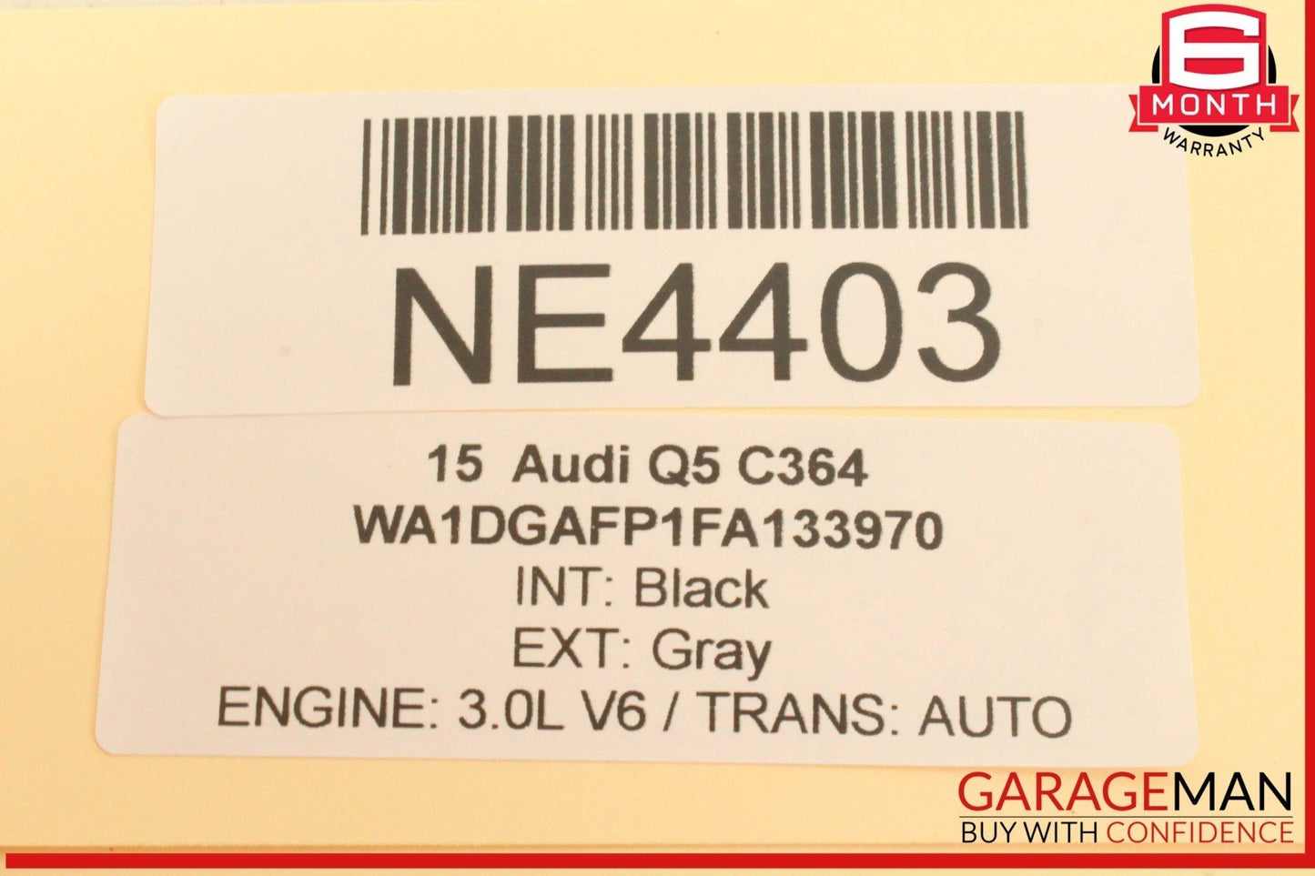 13-17 Audi Q5 A5 A4 Alternator Generator Valeo 14V 180A 06H903017K OEM