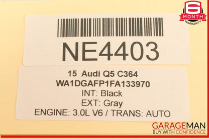13-17 Audi Q5 A5 A4 Alternator Generator Valeo 14V 180A 06H903017K OEM