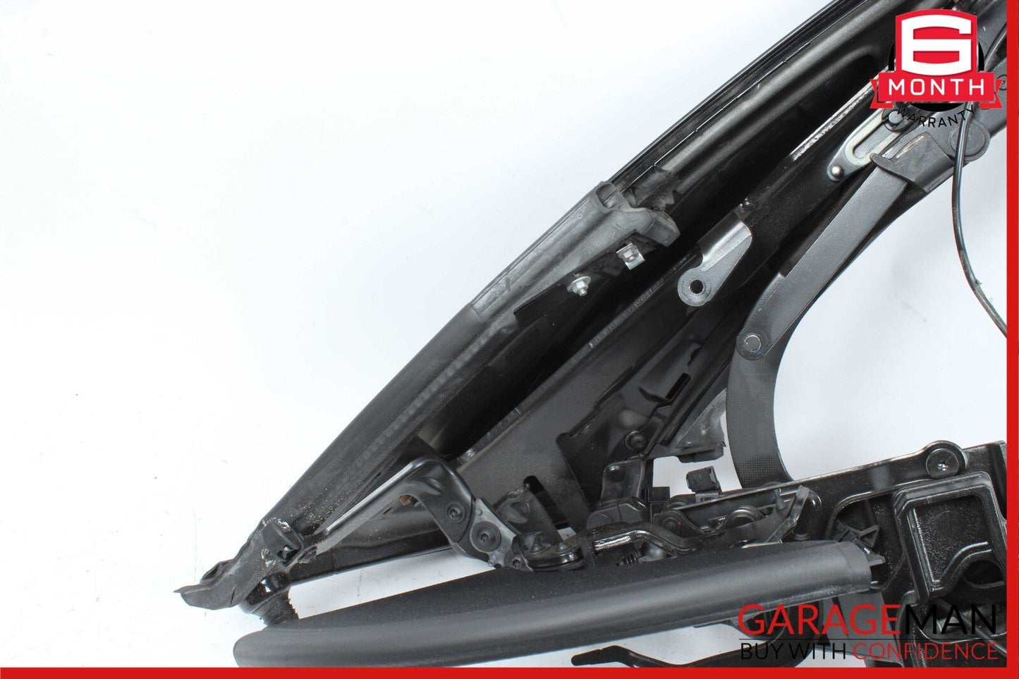 12-20 Mercedes R172 SLK350 Convertible Top Left C Pillar Brace Support OEM