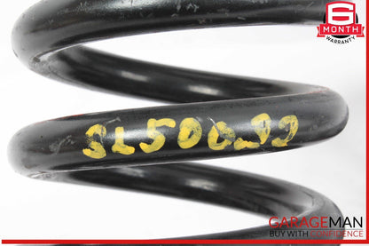 90-02 Mercedes R129 SL500 Rear Left & Right Shock Absorber Coil Spring Set of 2